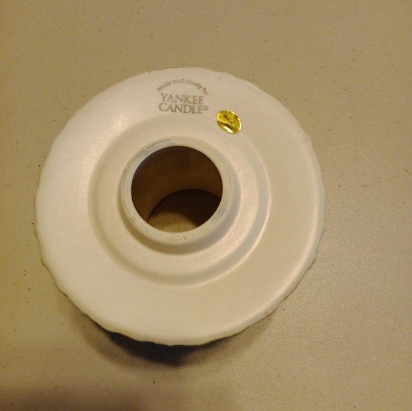 Yankee candle ceramic shade topper snowman Christmas. - Picture 4 of 4